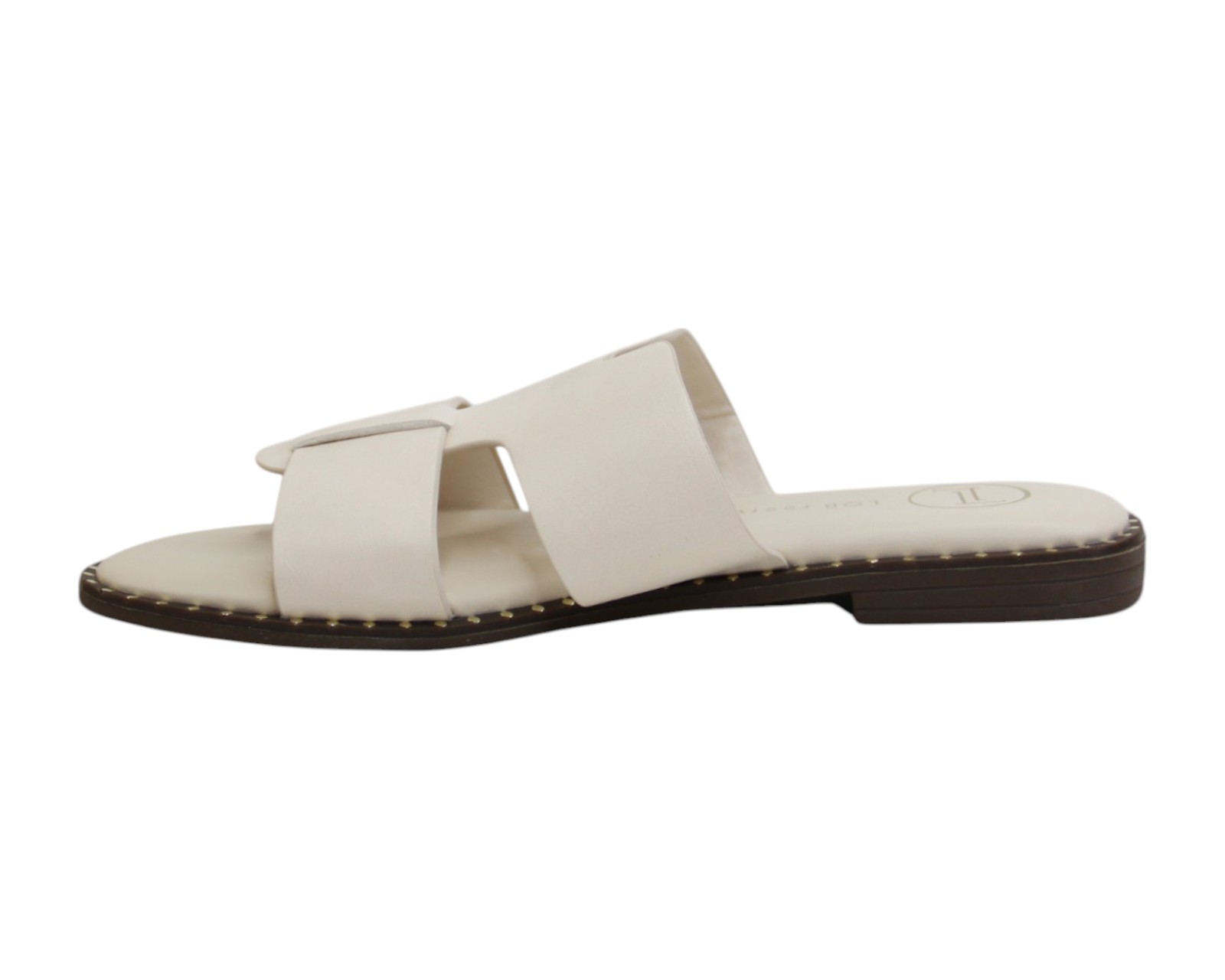 Foto 6 pulgar | Sandalia Piso Para Mujer Lob Footwear Pu Beige 59705011