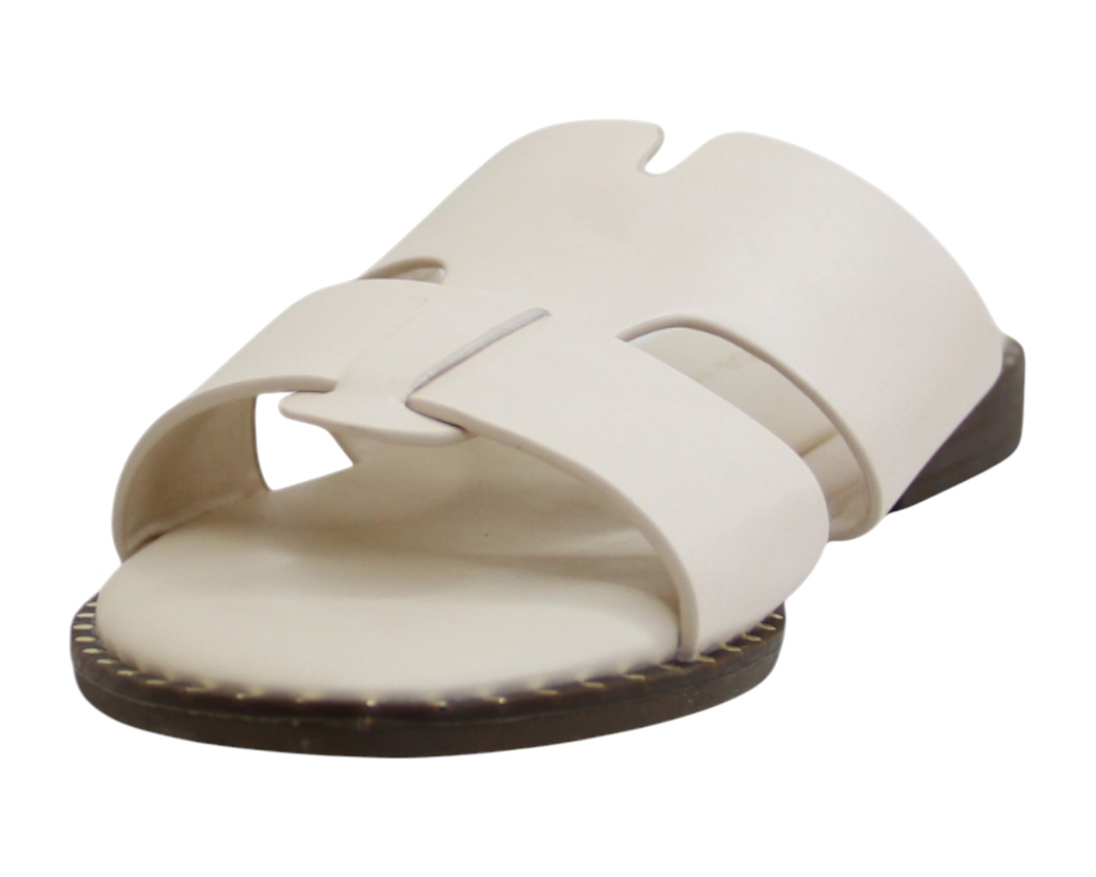 Foto 7 pulgar | Sandalia Piso Para Mujer Lob Footwear Pu Beige 59705011