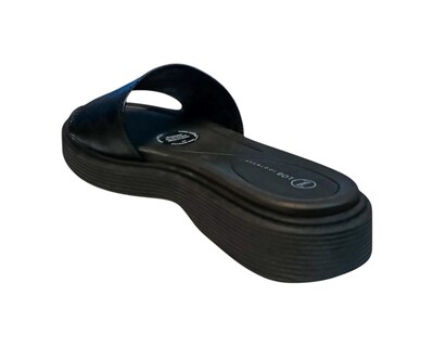 Foto 4 | Sandalia Piso Para Mujer Lob Footwear Turim Escocia Negro 86805068