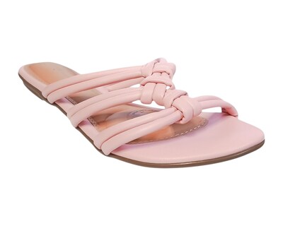 Foto 1 | Sandalia Piso Para Mujer Lob Footwear G Ibiza/turim/geomet Rosa 86805452
