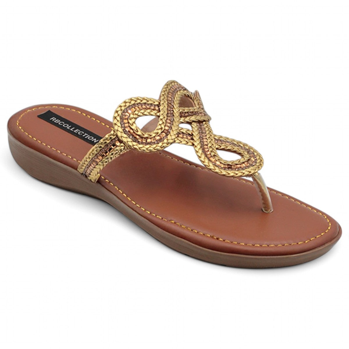 Foto 1 | Sandalias De Piso