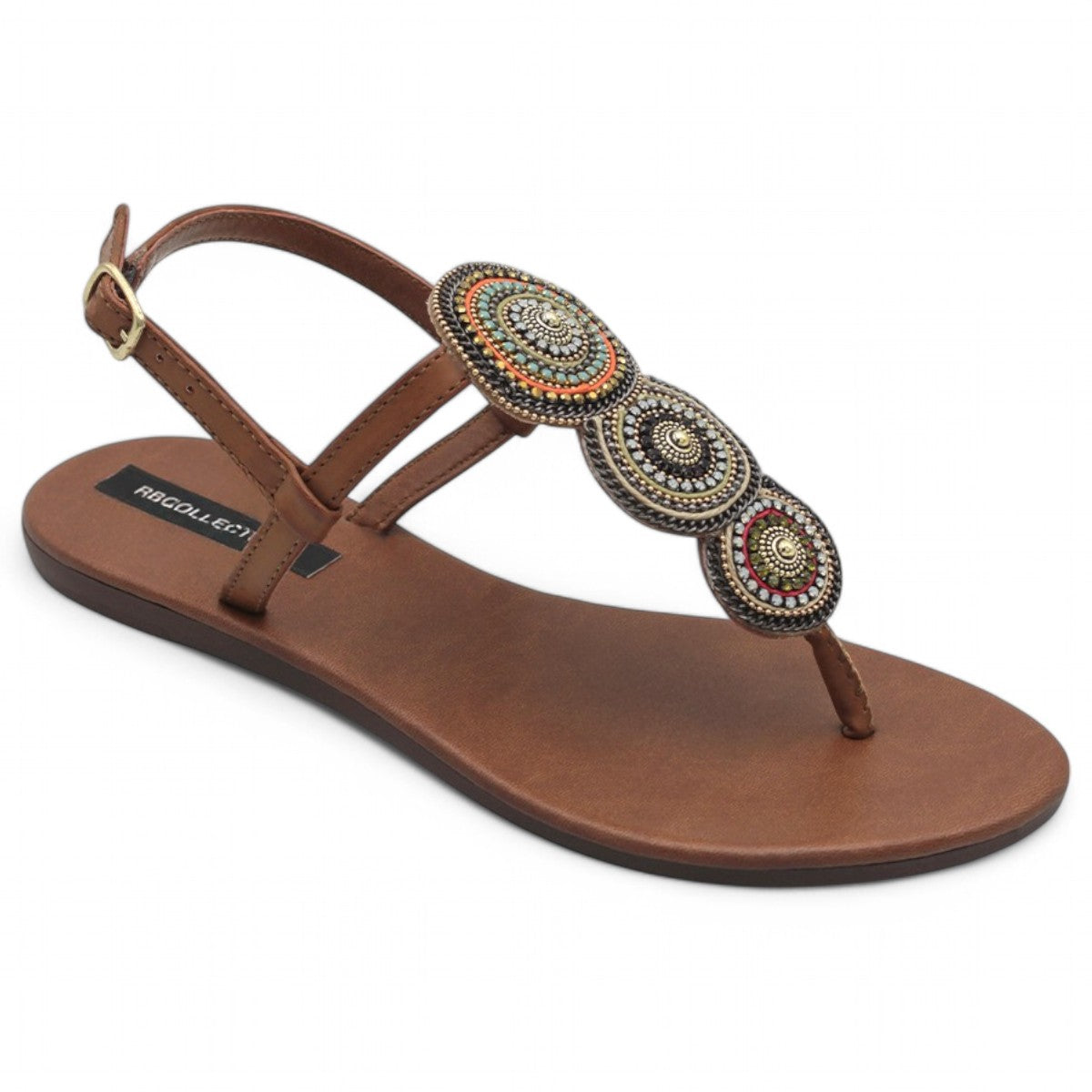 Sandalias De Piso