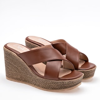 Foto 2 | Catalina Sandalia Para Mujer Camel Cod.131905