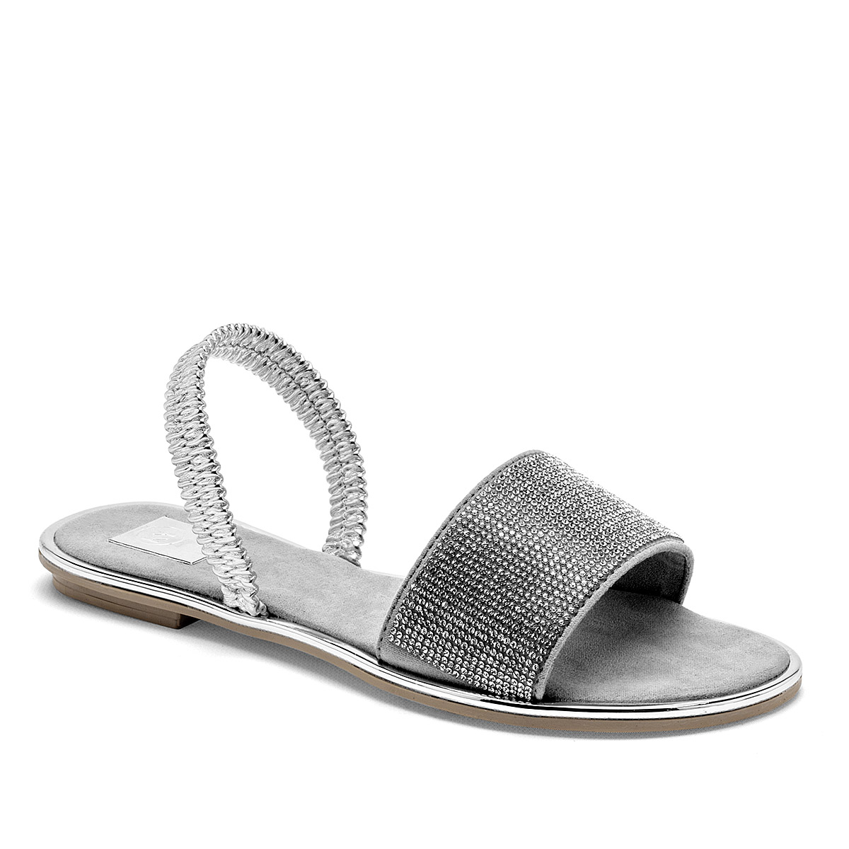 Diva Sandalia Para Mujer Plata Cod.132031