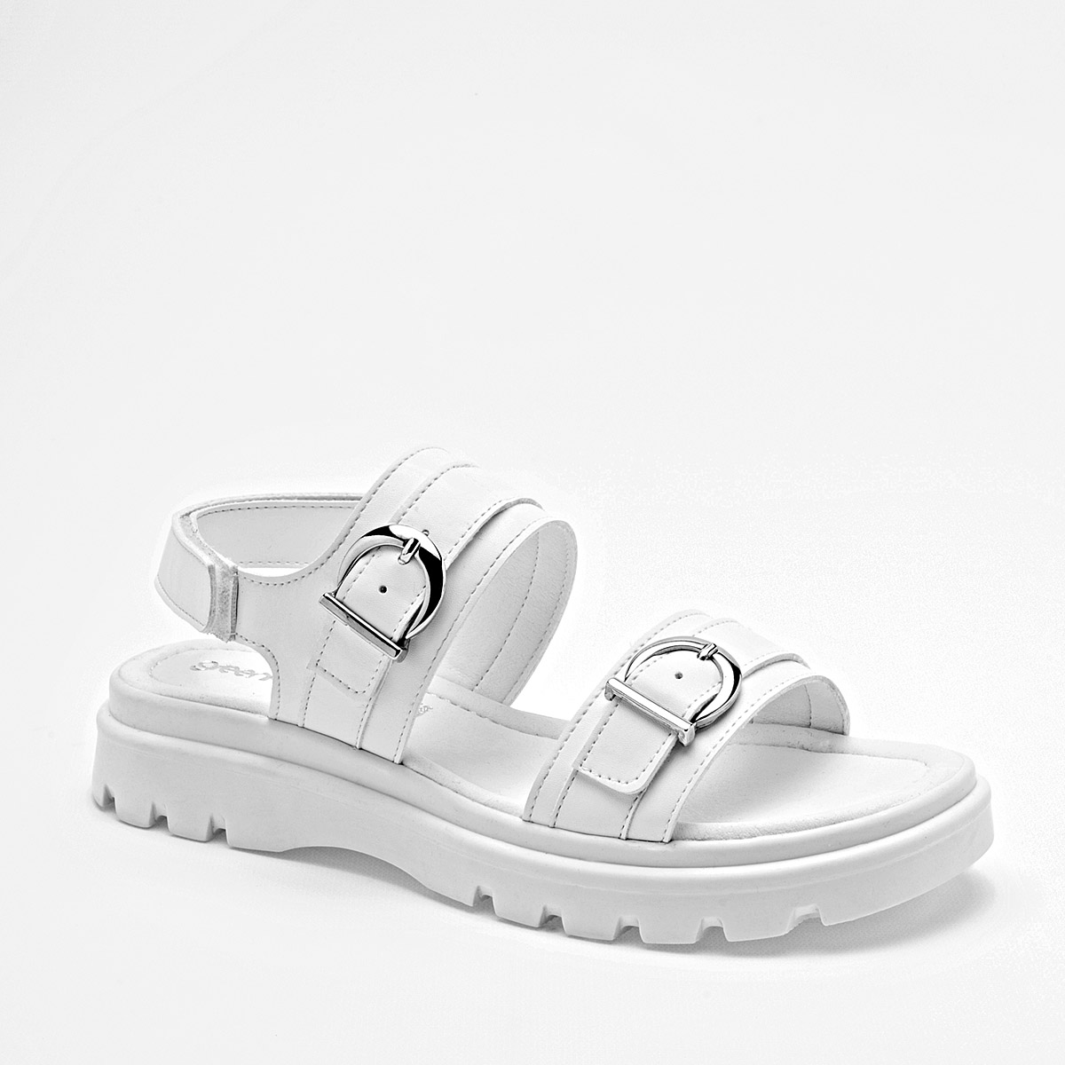 Green Love Sandalia Para Mujer Blanco Cod.133026