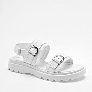 Foto 1 | Green Love Sandalia Para Mujer Blanco Cod.133026