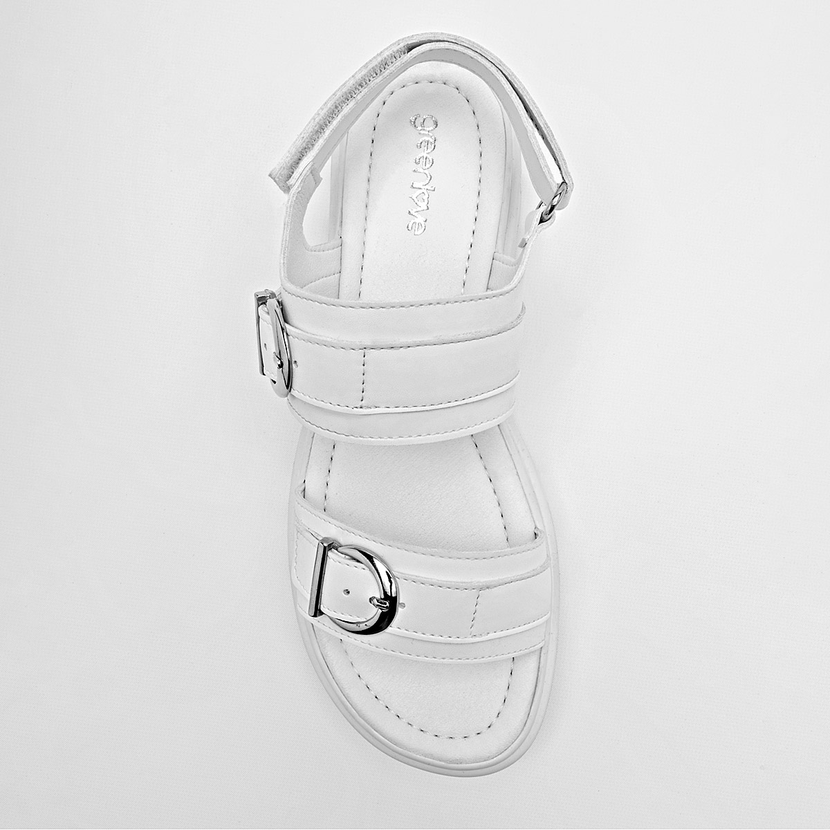 Foto 2 | Green Love Sandalia Para Mujer Blanco Cod.133026