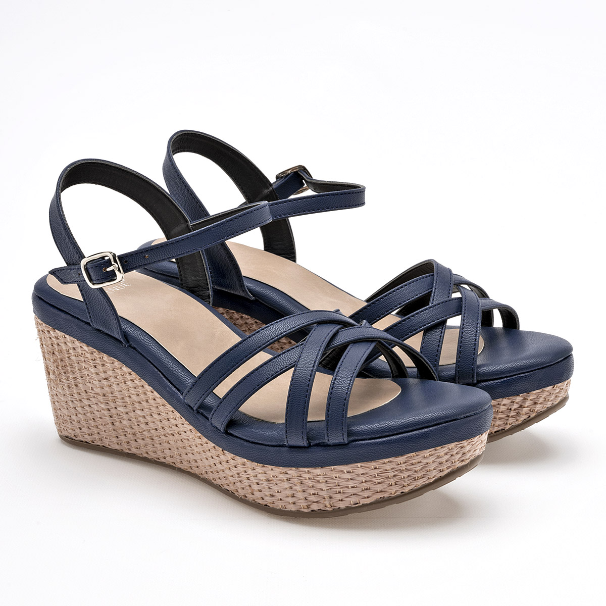 Foto 2 | First Avenue Sandalia Para Mujer Marino Cod.132133