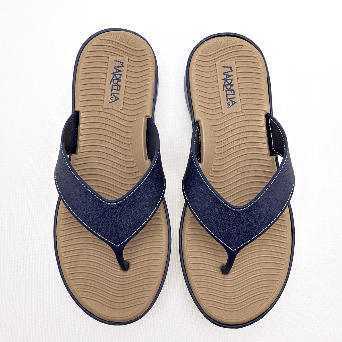 Foto 4 pulgar | Marbella Sandalia Para Mujer Marino Cod.132436