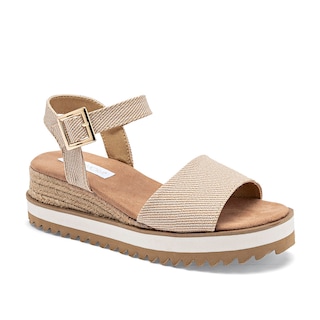 Foto 1 | Moramora Sandalia Para Mujer Beige Cod.132634