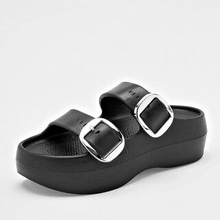 Foto 1 | Elega Sandalia Para Mujer Negro Cod.132066