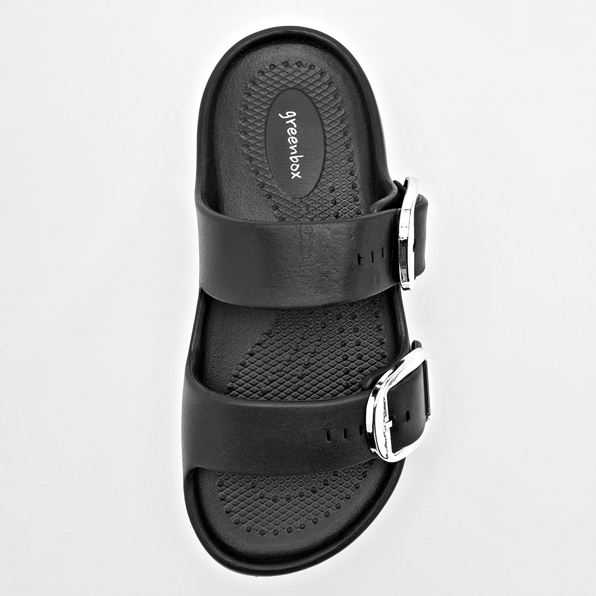 Foto 2 | Elega Sandalia Para Mujer Negro Cod.132066