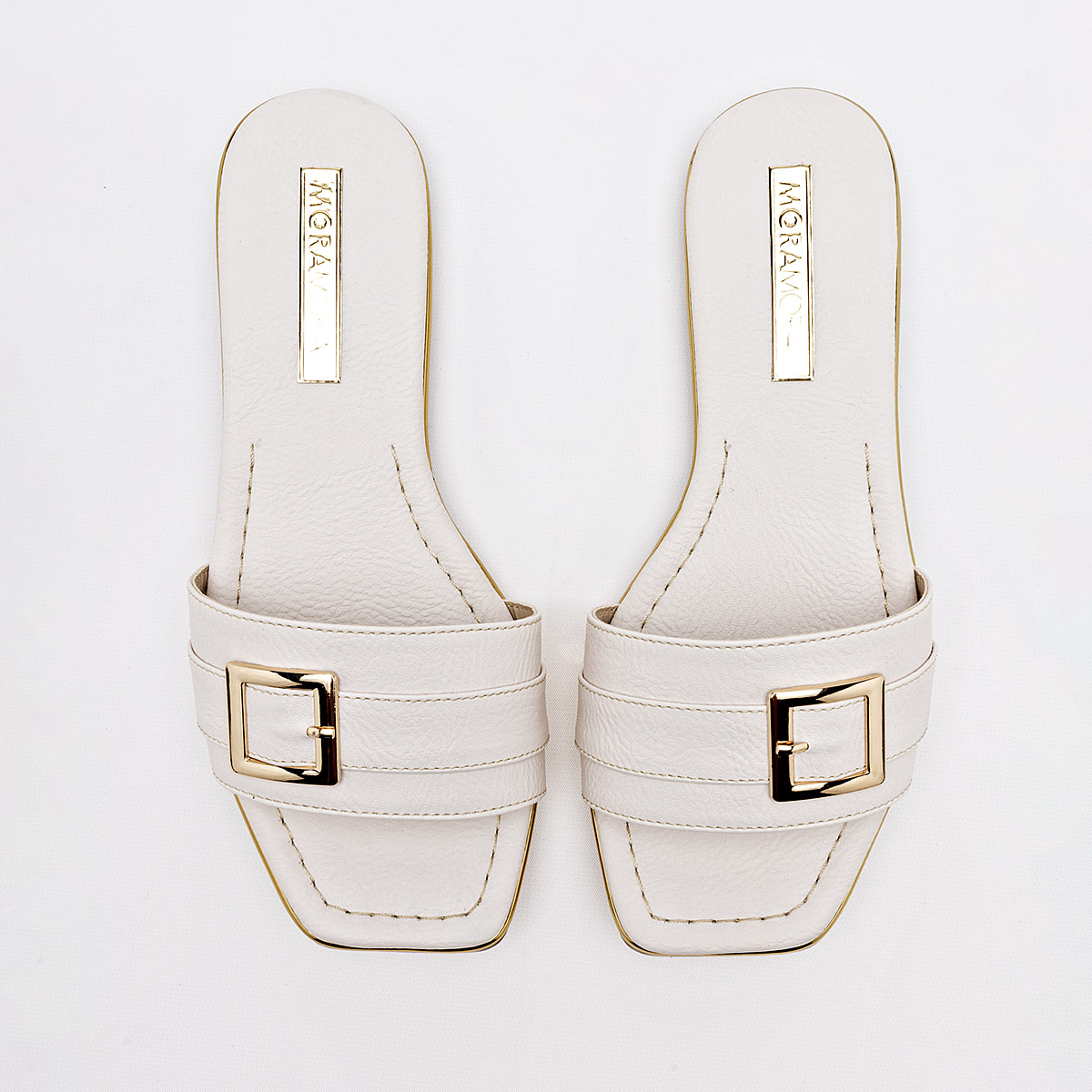 Foto 4 pulgar | Moramora Sandalia Para Mujer Latte Cod.132559