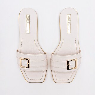 Foto 3 | Moramora Sandalia Para Mujer Latte Cod.132559