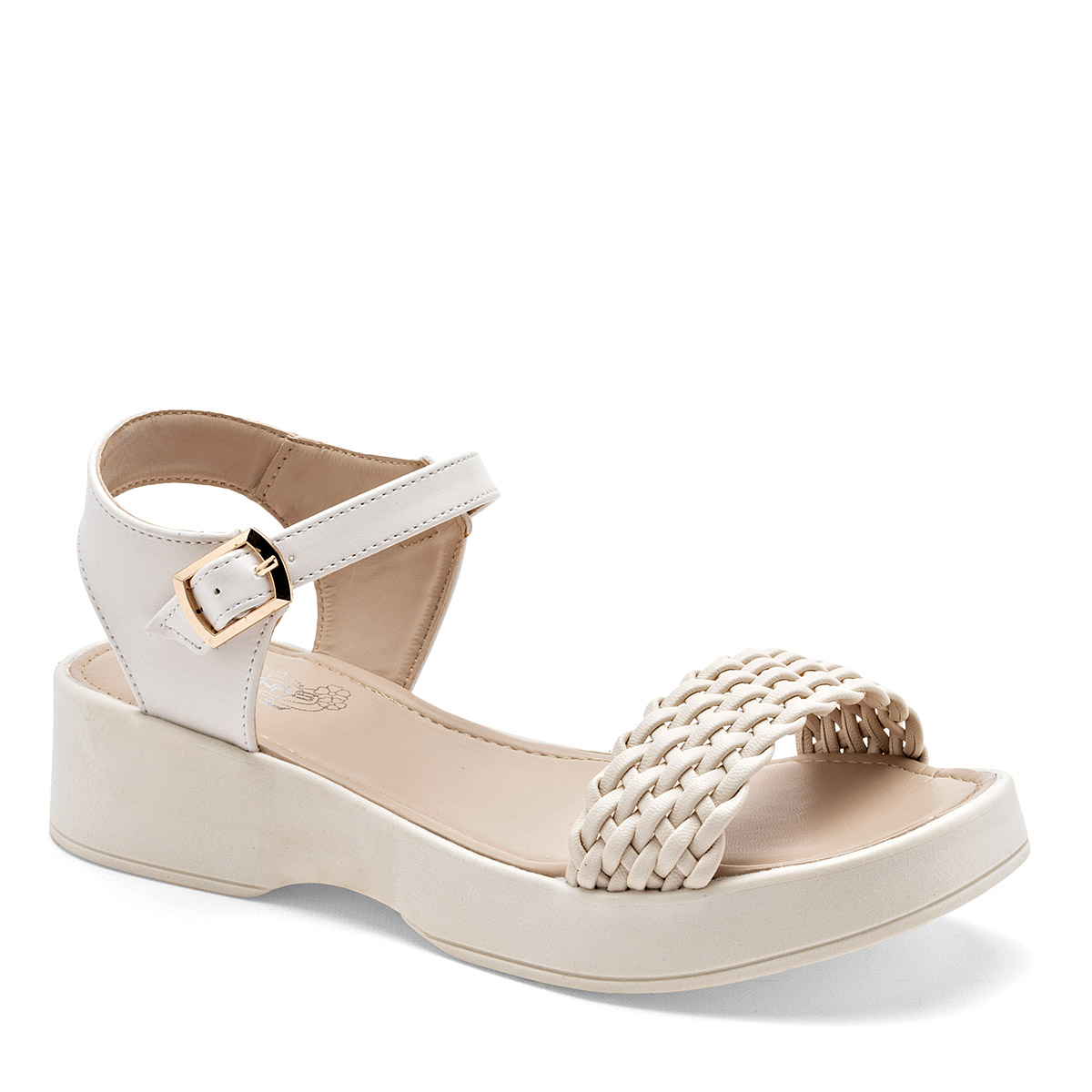 D'monas Sandalia Para Mujer Latte Cod.132033