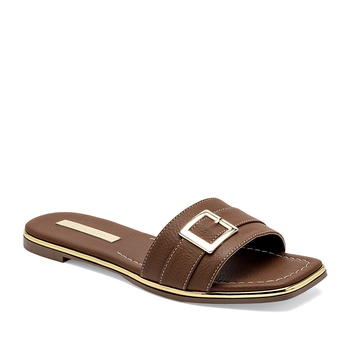 Moramora Sandalia Para Mujer Café Cod.132558