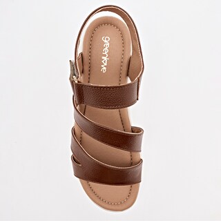 Foto 2 | Green Love Sandalia Para Mujer Camel Cod.132286