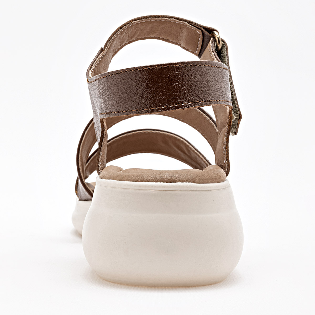 Foto 3 | Green Love Sandalia Para Mujer Camel Cod.132286
