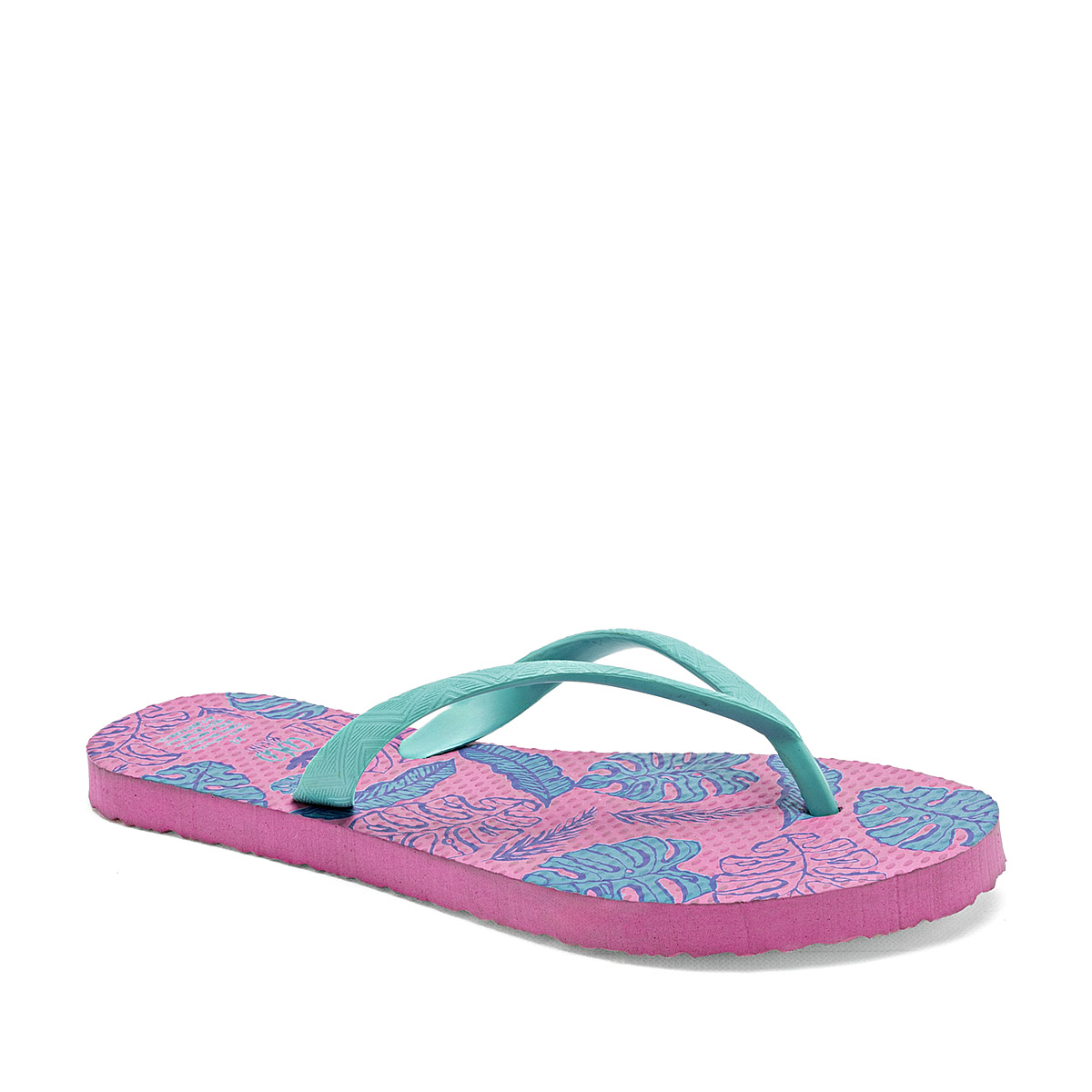 Huarachetas Sandalia Para Mujer Verde Cod.132295