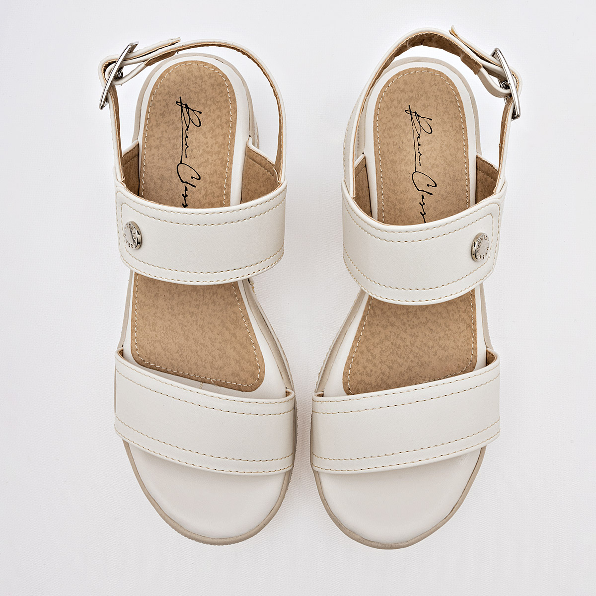 Foto 4 pulgar | Been Class Sandalia Para Mujer Latte Cod.131845