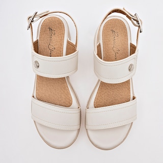 Foto 3 | Been Class Sandalia Para Mujer Latte Cod.131845