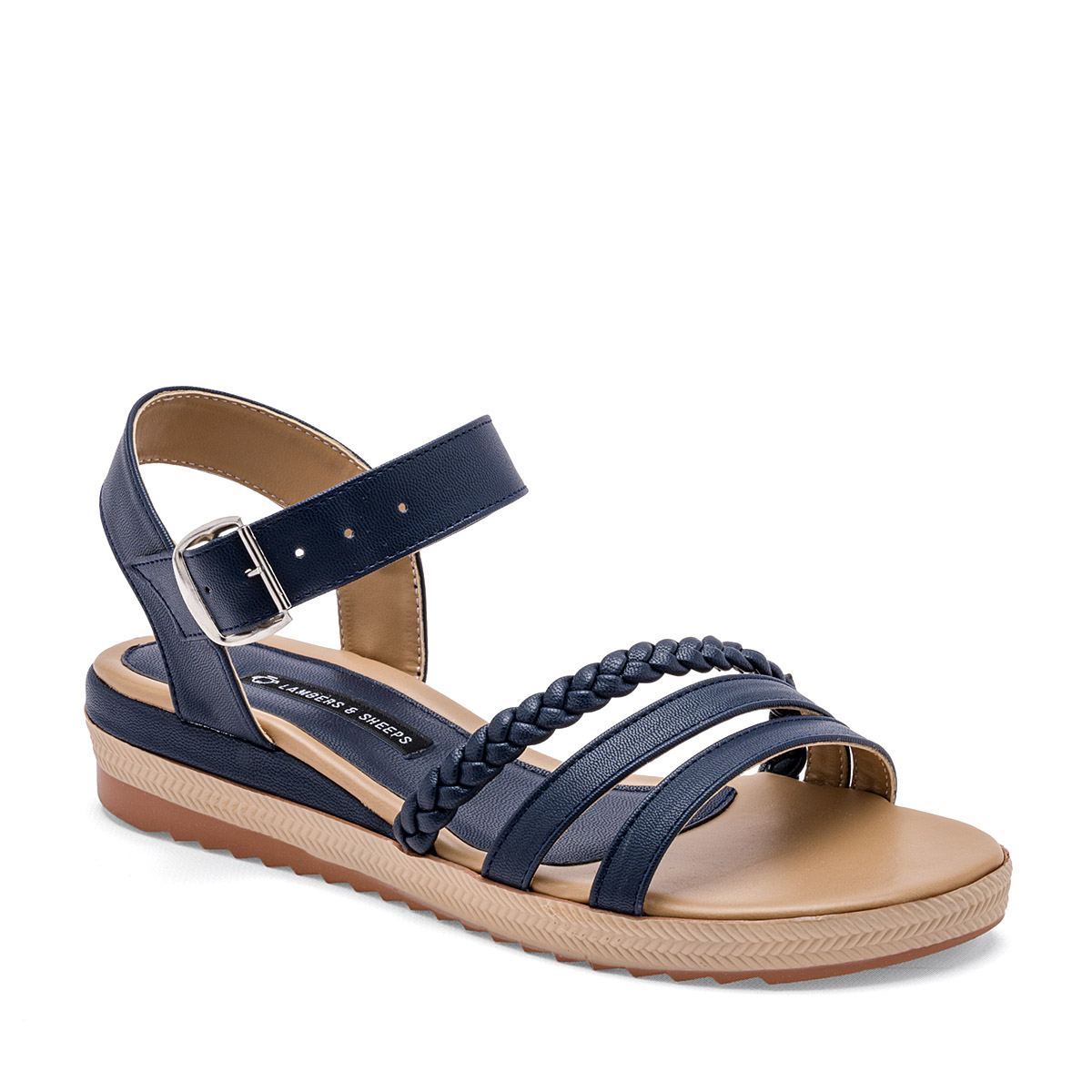 Lambers & Sheeps Sandalia Para Mujer Marino Cod.132377