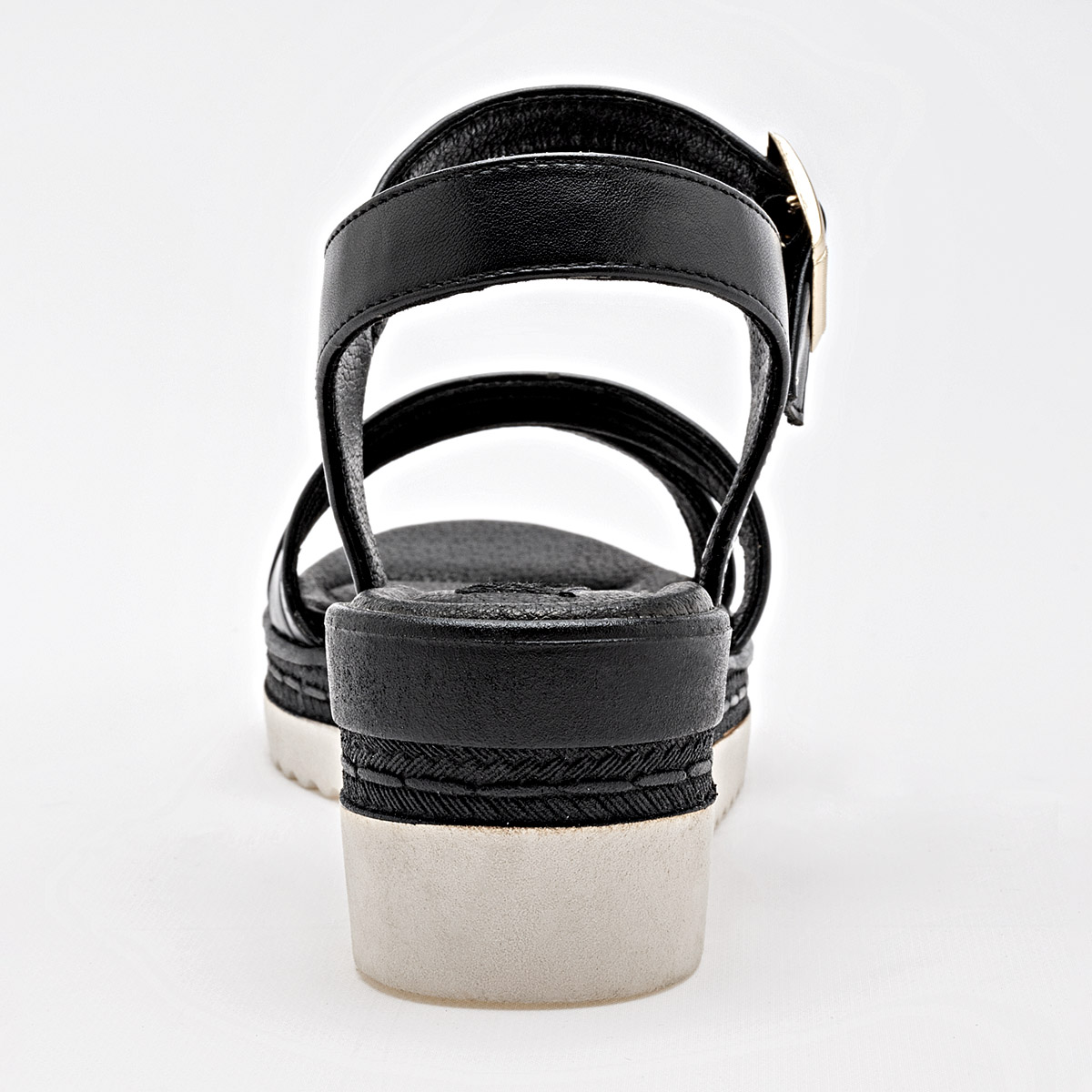 Foto 4 pulgar | Lady One Sandalia Para Mujer Negro Cod.132354