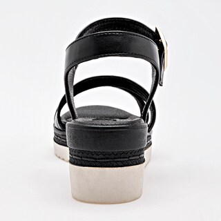 Foto 3 | Lady One Sandalia Para Mujer Negro Cod.132354