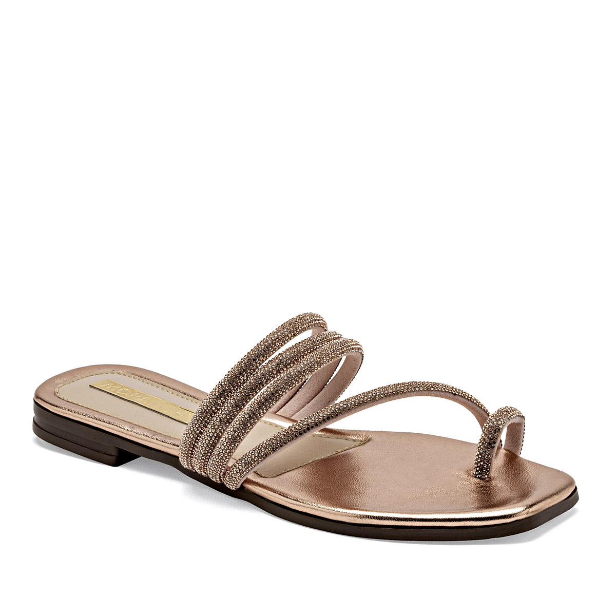 Moramora Sandalia Para Mujer Dorado Rosa Cod.133407