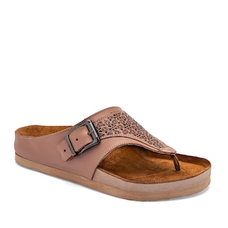 Foto 1 | Mora Tierra Sandalia Para Mujer Camel Cod.131754