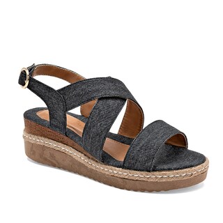 Foto 1 | Sandalia Been Class Color Negro Para Mujer