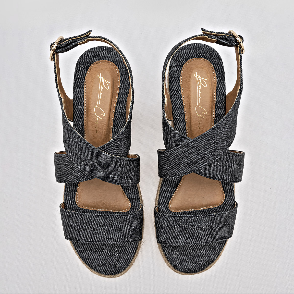 Foto 3 | Sandalia Been Class Color Negro Para Mujer