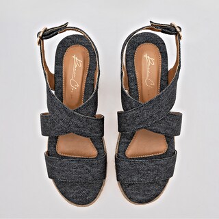 Foto 3 | Sandalia Been Class Color Negro Para Mujer