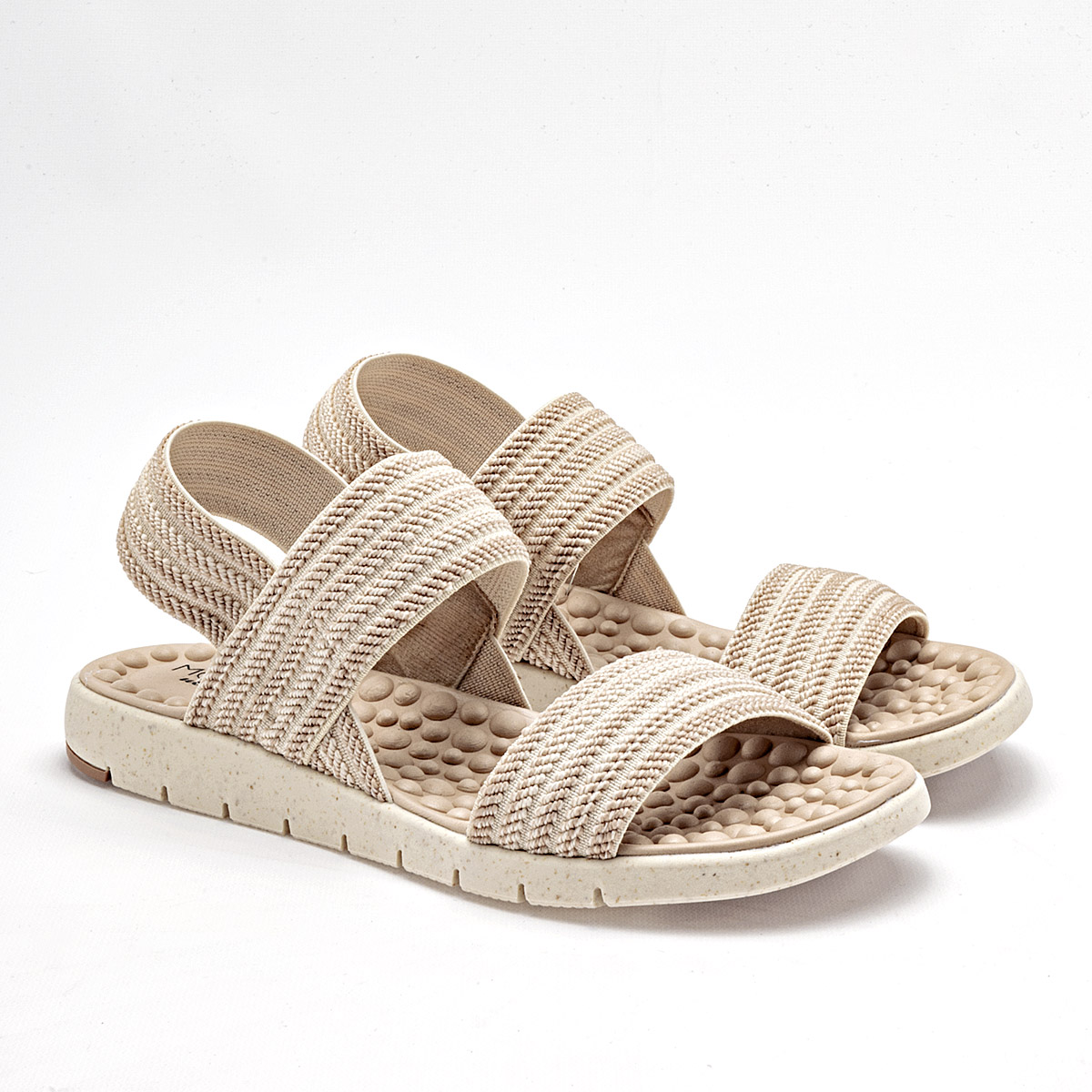 Foto 3 pulgar | Modare Sandalia Para Mujer Beige, Importado Cod.131738