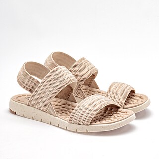 Foto 2 | Modare Sandalia Para Mujer Beige, Importado Cod.131738