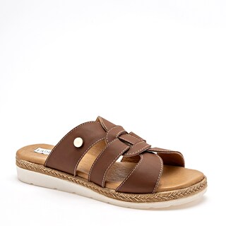 Foto 1 | Lady One Sandalia Para Mujer Café Cod.132349