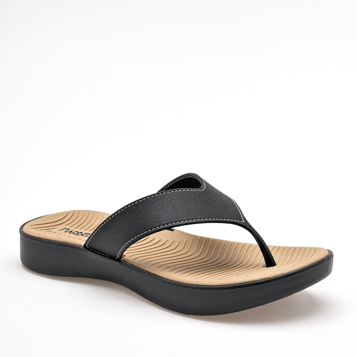 Foto 1 | Sandalia Marbella Color Negro Para Mujer