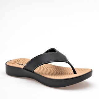 Foto 1 | Sandalia Marbella Color Negro Para Mujer