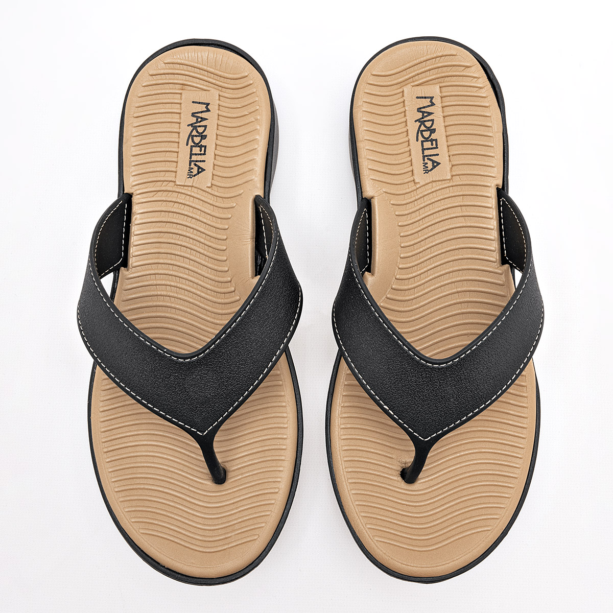 Foto 3 | Sandalia Marbella Color Negro Para Mujer