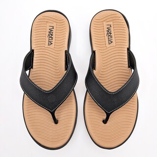 Foto 3 | Sandalia Marbella Color Negro Para Mujer
