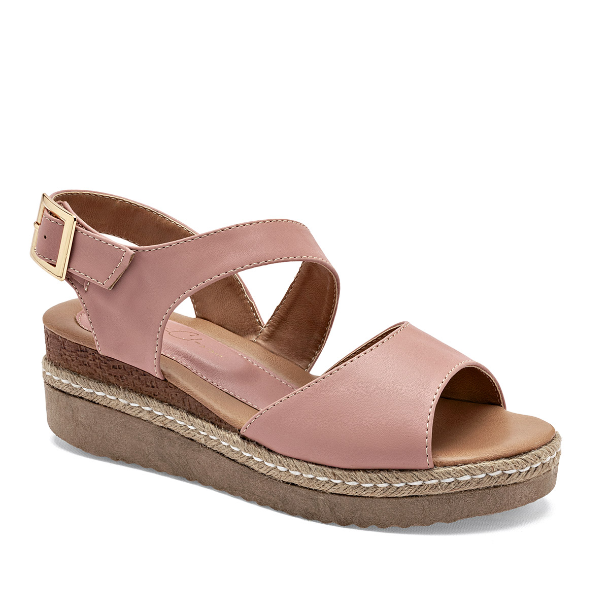 Foto 2 pulgar | Been Class Sandalia Para Mujer Rosa Cod.131825