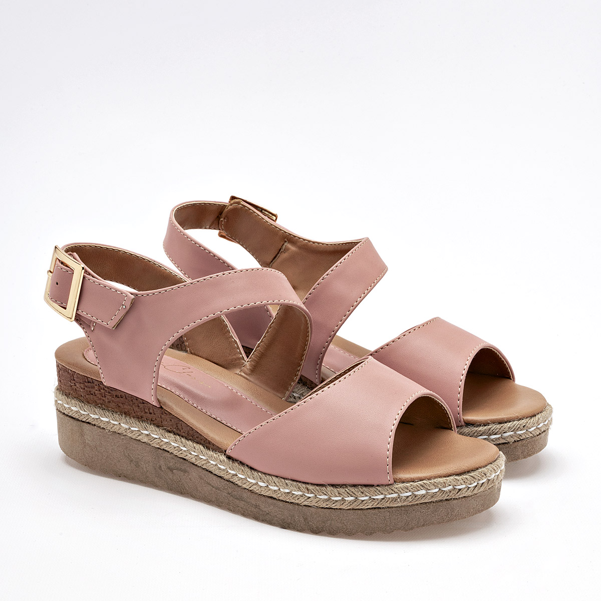 Foto 3 pulgar | Been Class Sandalia Para Mujer Rosa Cod.131825