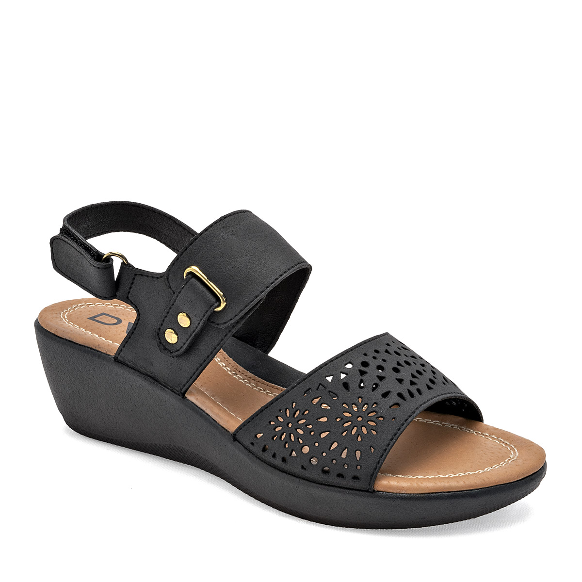 Dva Sandalia Para Mujer Negro Cod.132051