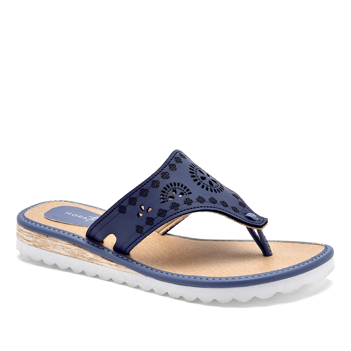 Mora Tierra Sandalia Para Mujer Marino Cod.132514