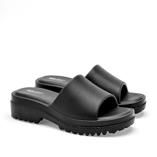 Foto 2 | Evalight Sandalia Para Mujer Negro Cod.133659