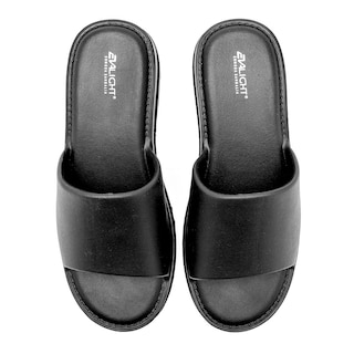 Foto 3 | Evalight Sandalia Para Mujer Negro Cod.133659