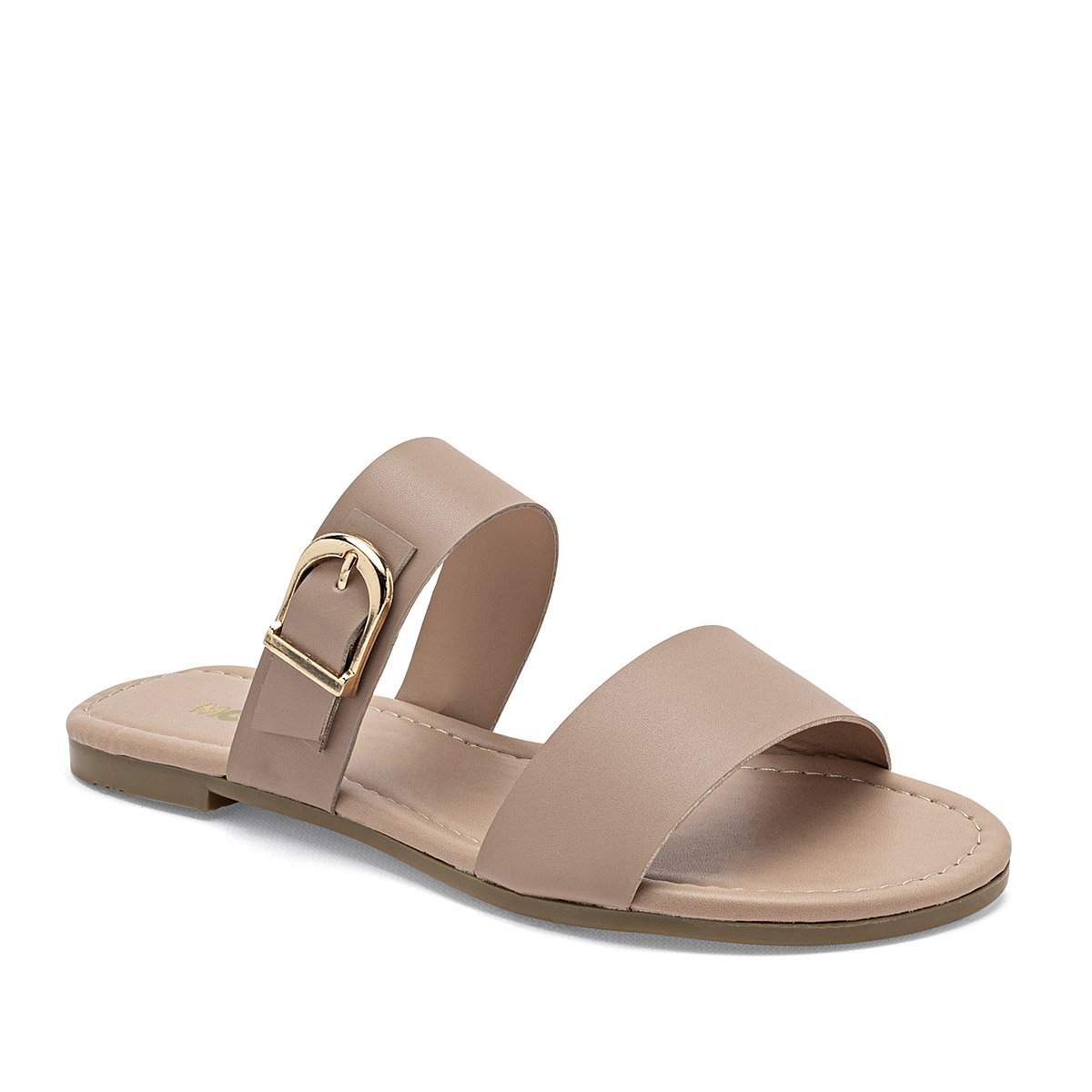 Foto 2 pulgar | Moramora Sandalia Para Mujer Beige Cod.132461