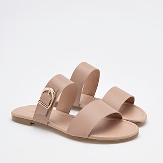 Foto 2 | Moramora Sandalia Para Mujer Beige Cod.132461