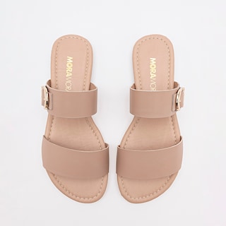 Foto 3 | Moramora Sandalia Para Mujer Beige Cod.132461