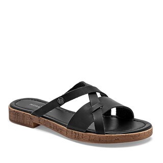Foto 1 | Mora Tierra Sandalia Para Mujer Negro Cod.132488